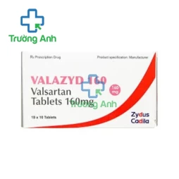 Valazyd 160 - thuốc dùng để tăng huyết áp của India